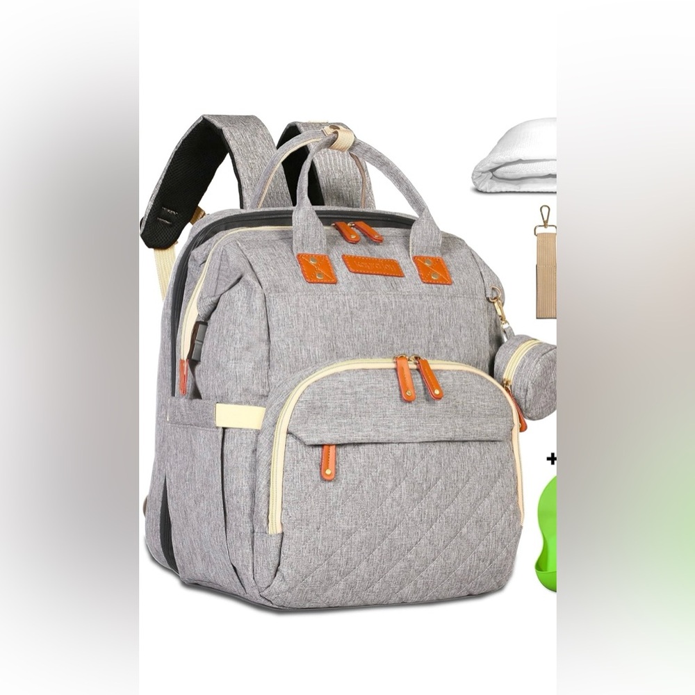 Kayra Joy Extra Large Diaper Bag with Changing Pad